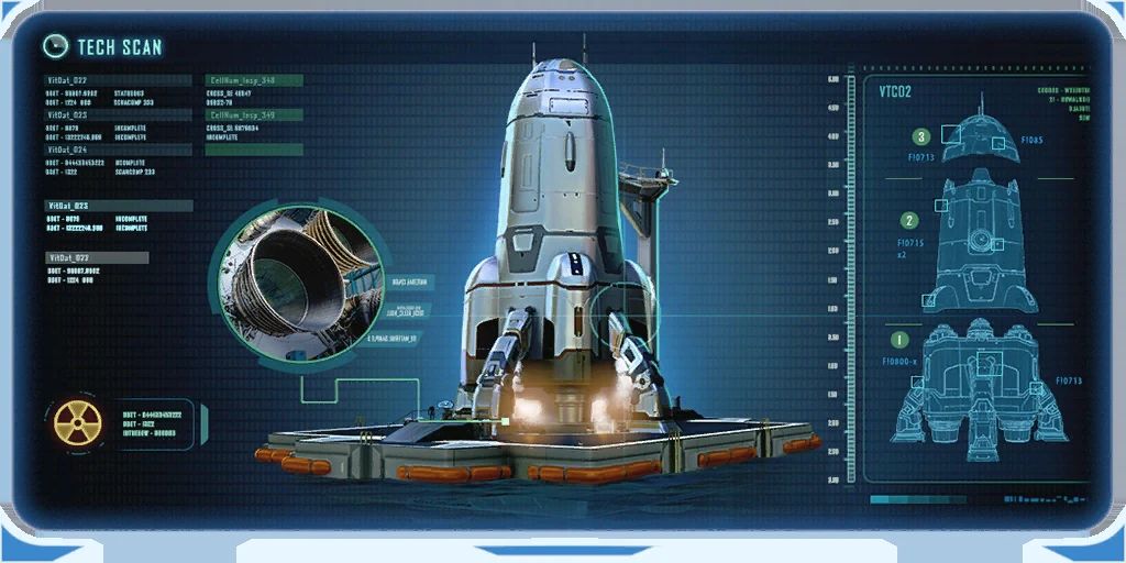 Neptune Escape Rocket