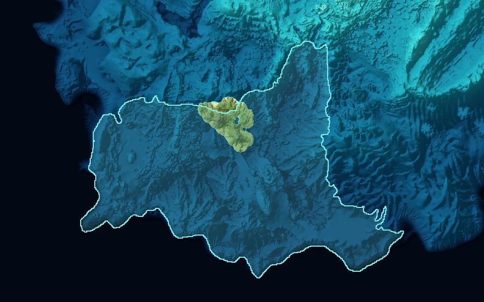 Grand Reef on the map