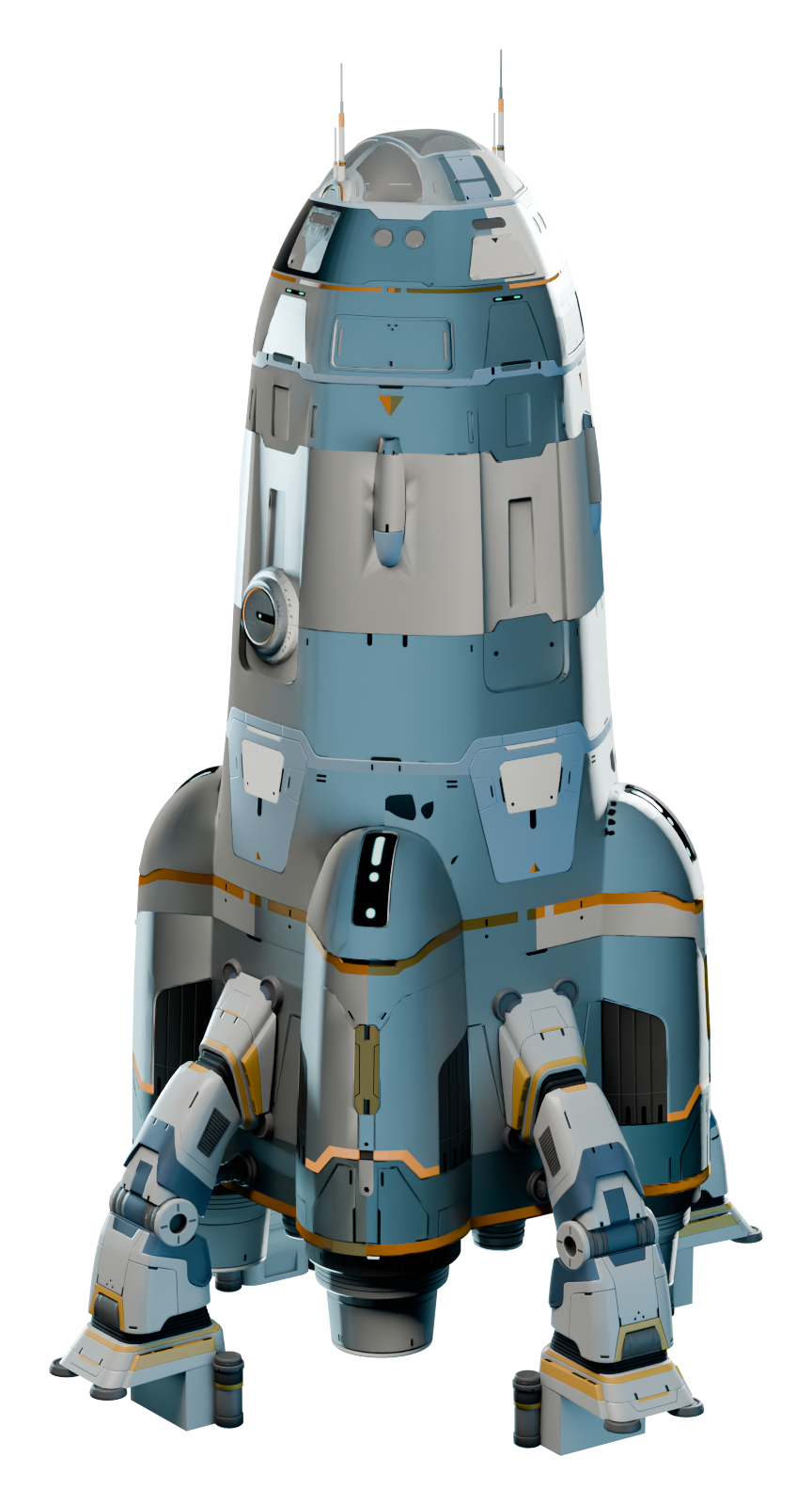 Neptune Escape Rocket