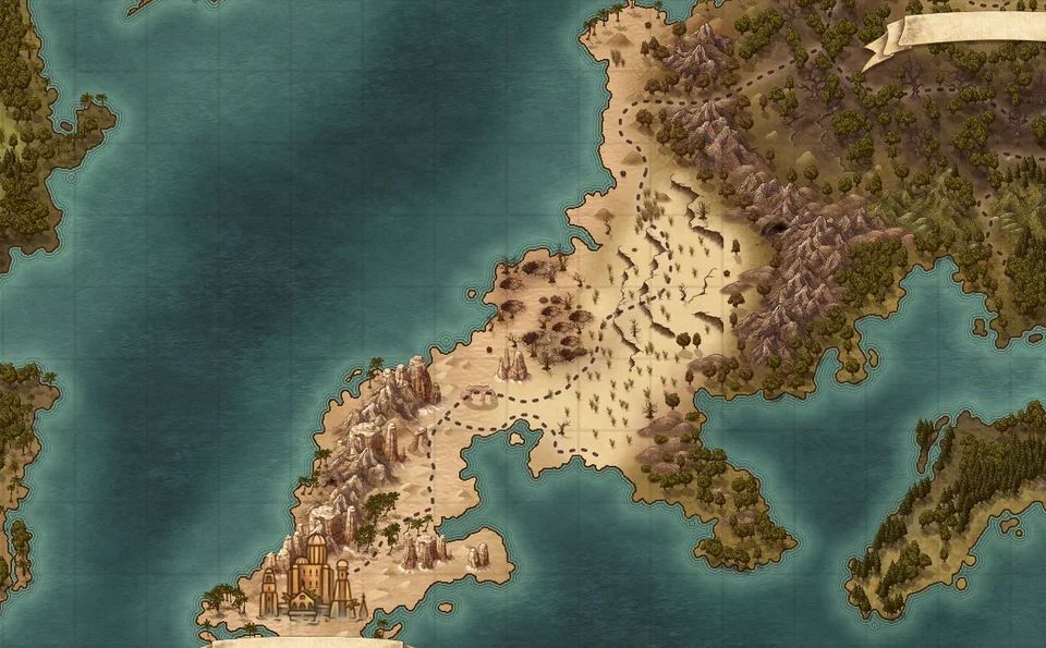 Tazan Wastes