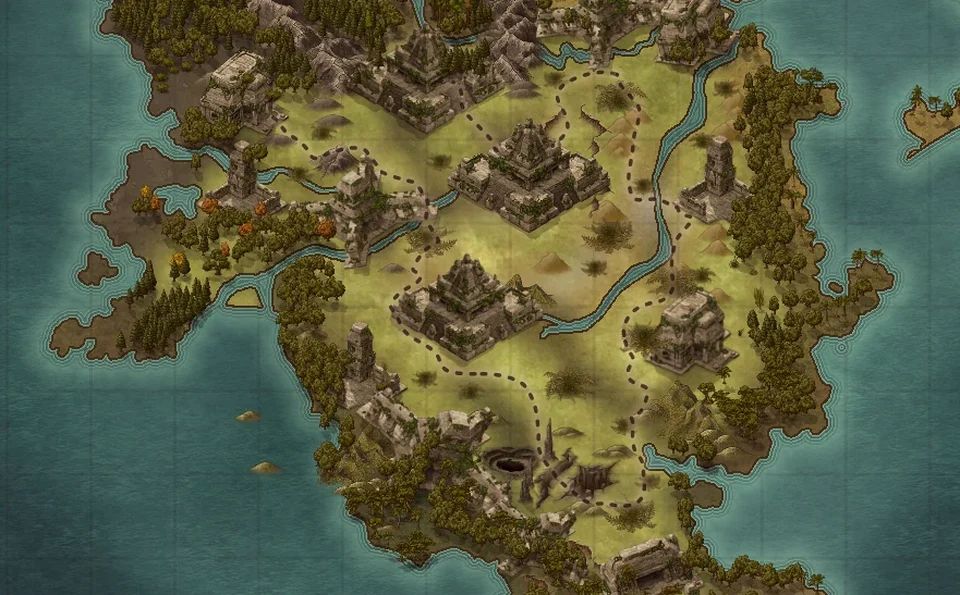 The Defiled Keep