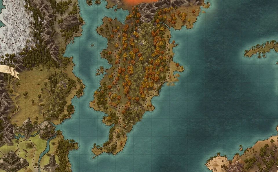 The Crimson Vale