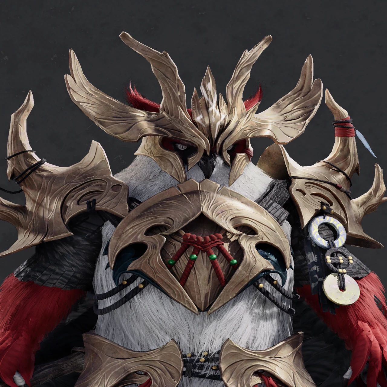 Artwork: Forest Warrior Aullamu
