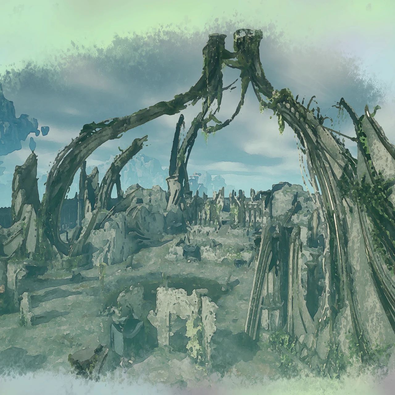 Artwork: Verteron Fortress Ruins (Bound)