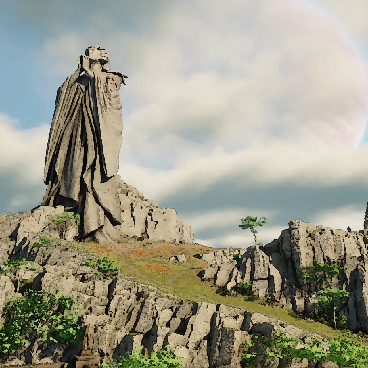Artwork: Pilgrim's Ridge (Bound)