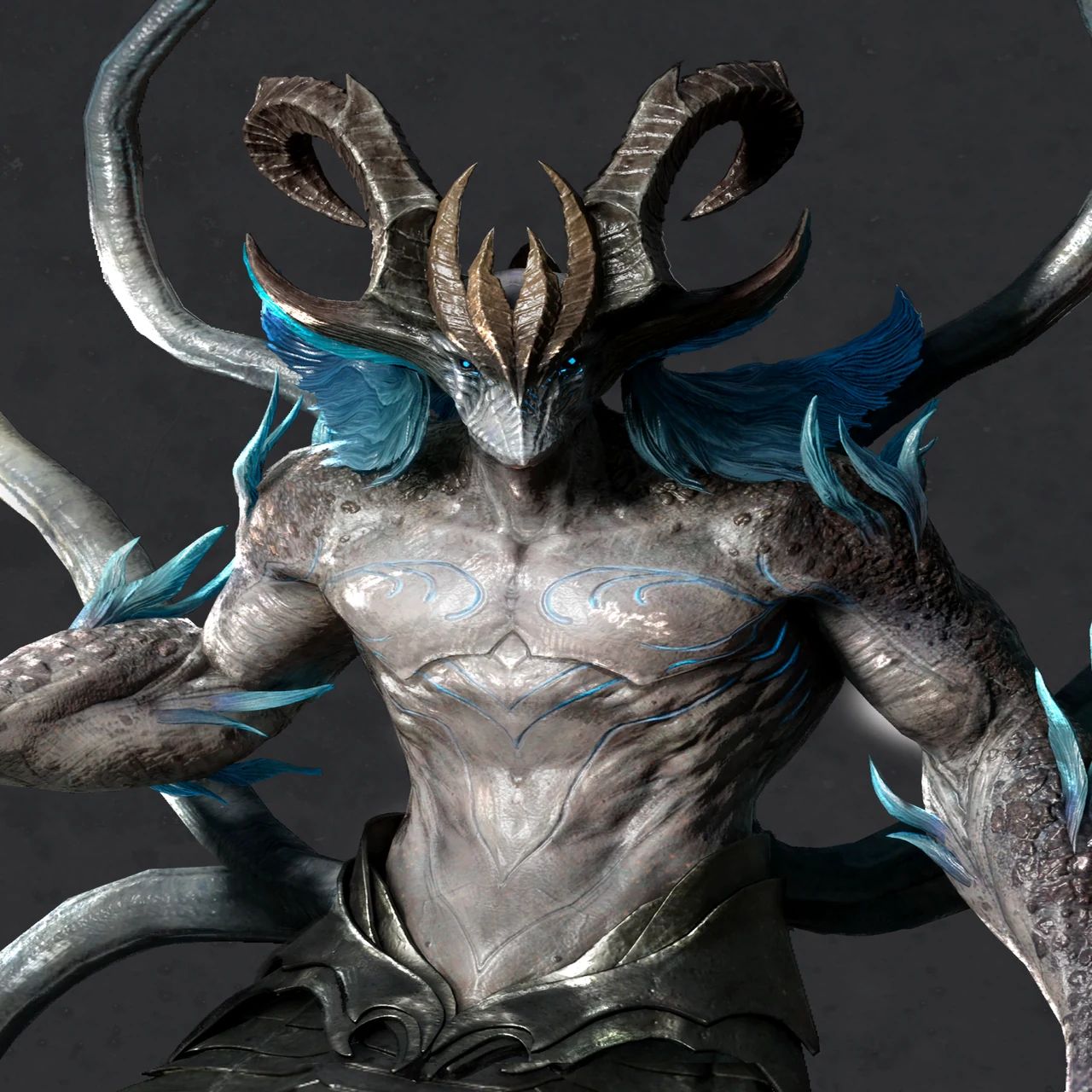 Artwork: Black Tentacle Lawa