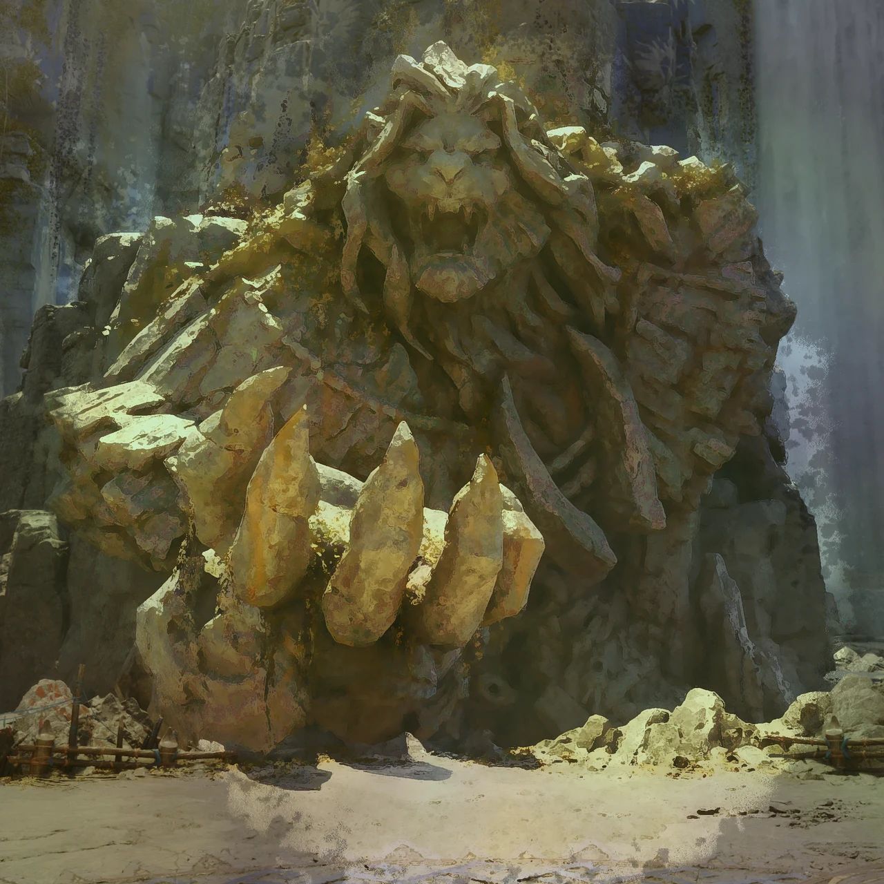 Artwork: Ferocious Horn Den