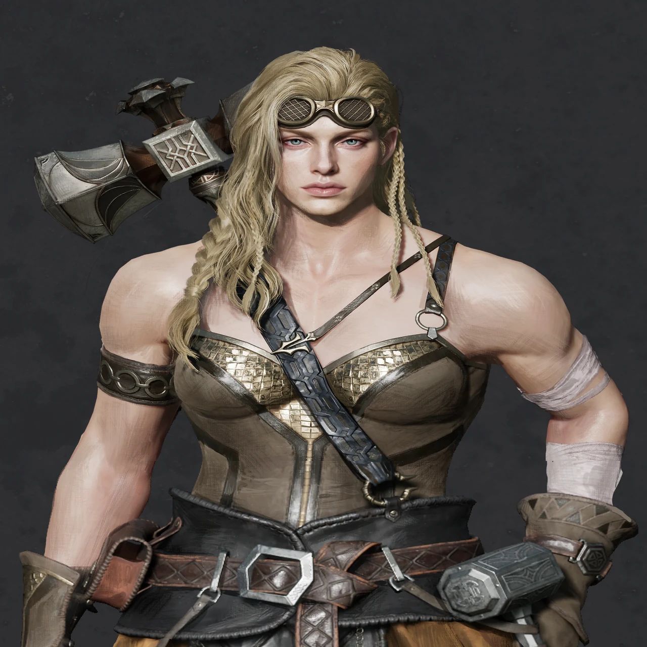 Artwork: Artisan Blacksmith (Bound)