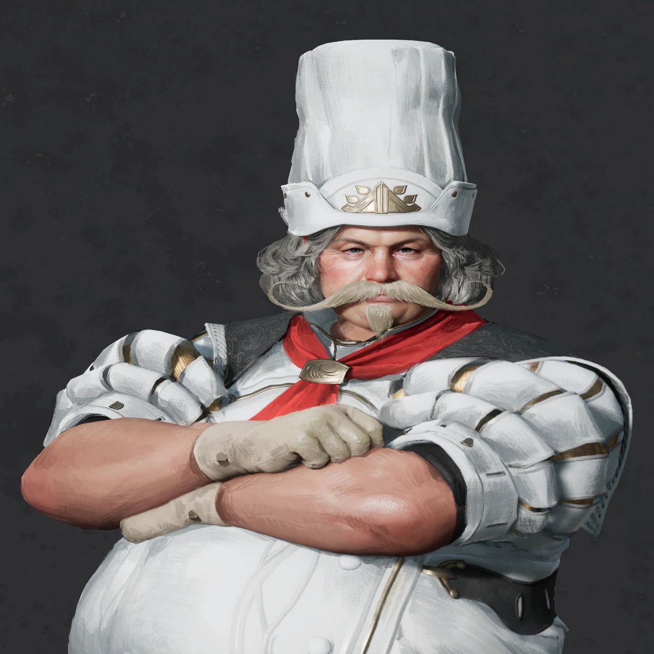 Artwork: Artisan Chef (Bound)