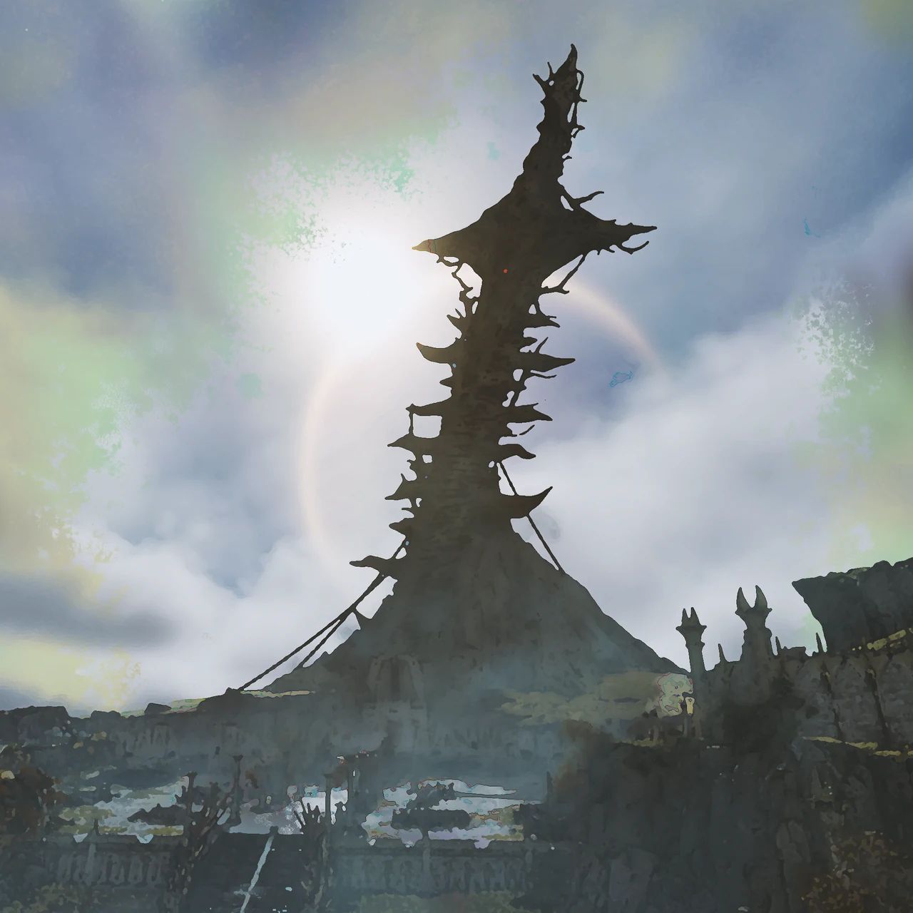 Artwork: Sanctum Outpost (Bound)