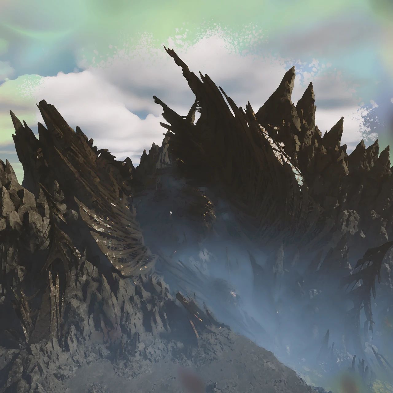 Artwork: Dredgion Crash Site (Bound)