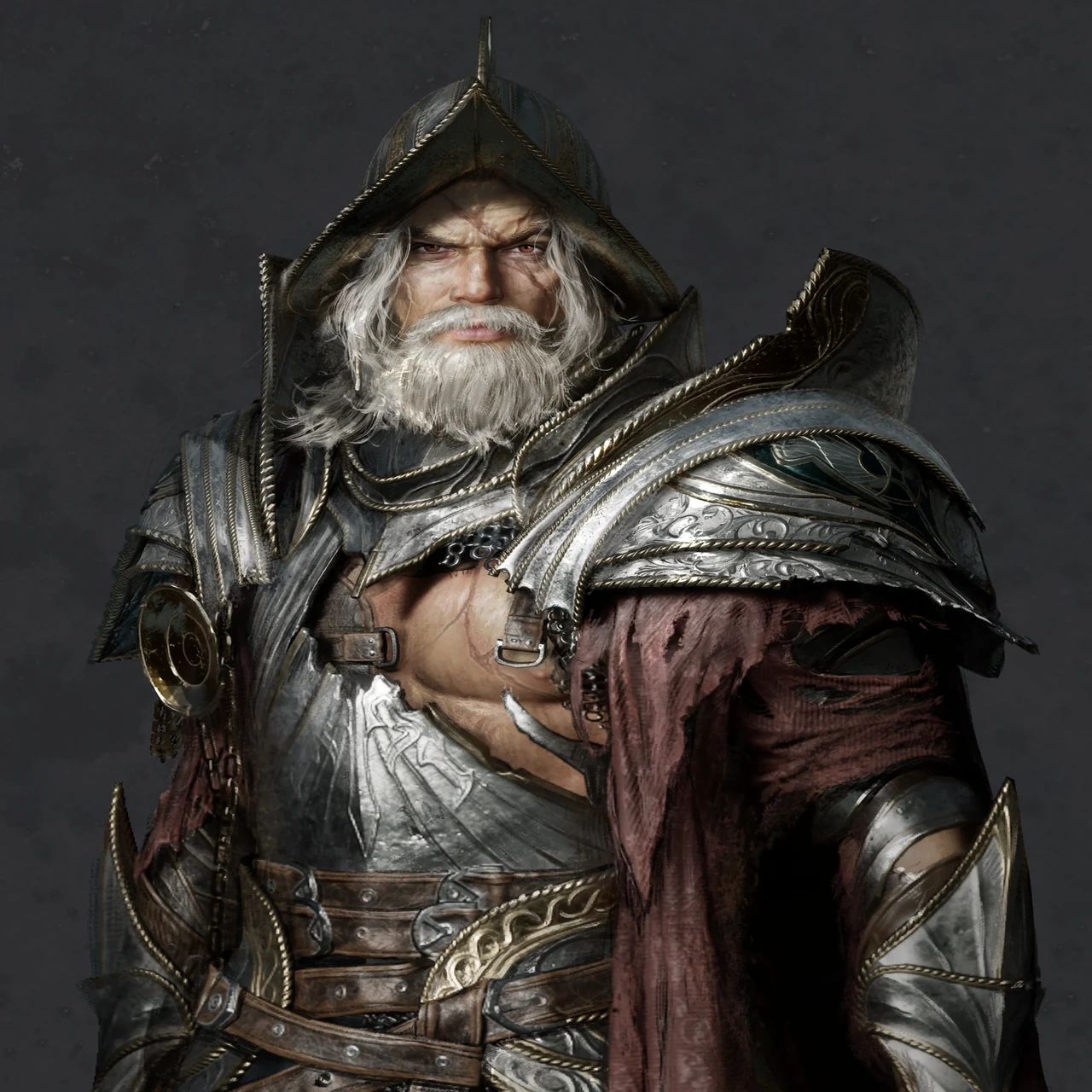 Artwork: Destruction Archons High Priest Hystan (Bound)