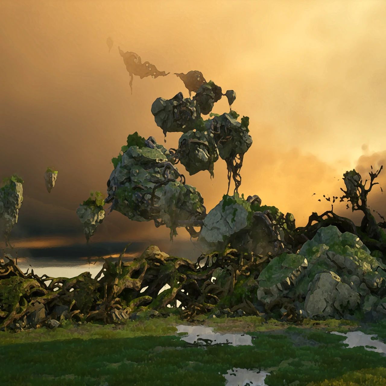 Artwork: Vakron Sky Island
