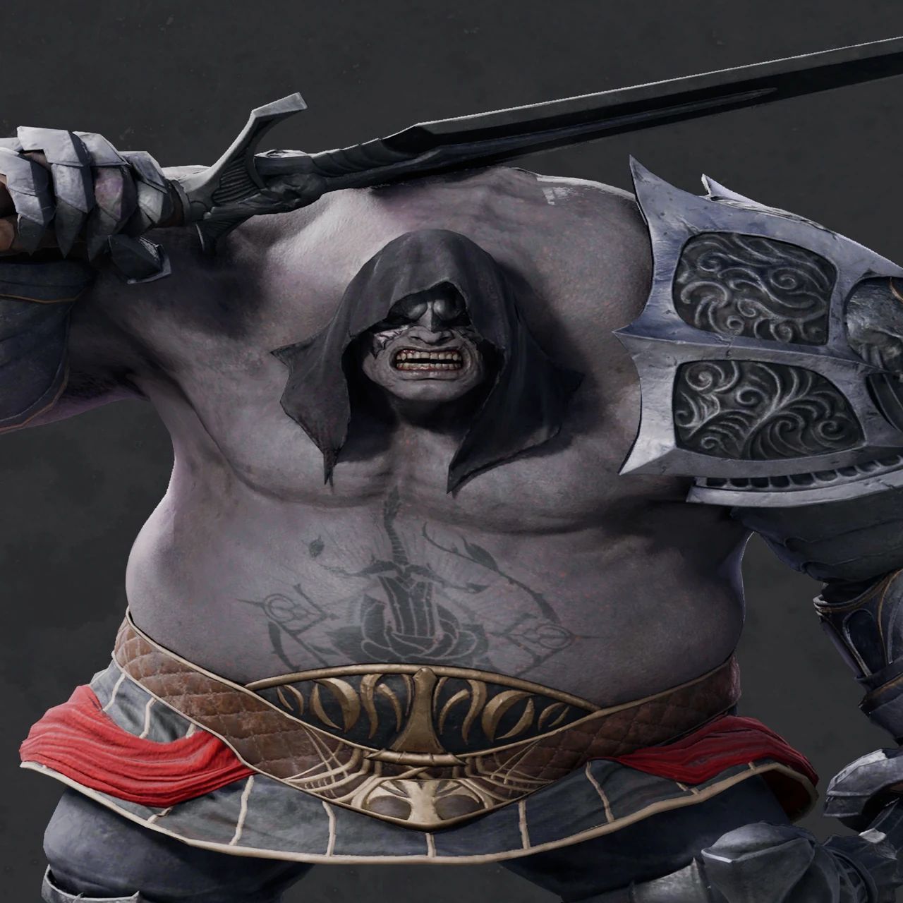 Artwork: Blood Warrior Lannar