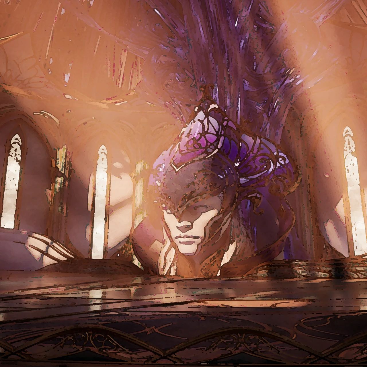 Artwork: Ardus Shrine (Bound)