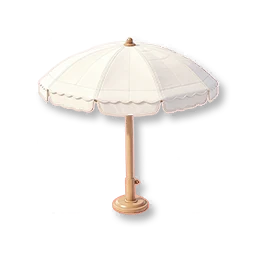 Country Sun Umbrella - Warm Apricot