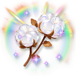 Huge Colorful Shining Crystalline Cotton