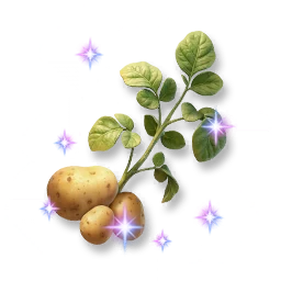 Shining Potato
