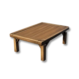 Wooden Square Table