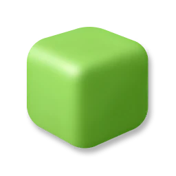 Building Block - Pea Green
