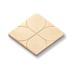 Clover Tile - Off-White