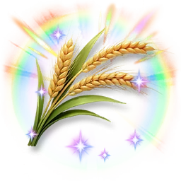 Colorful Shining Wheat