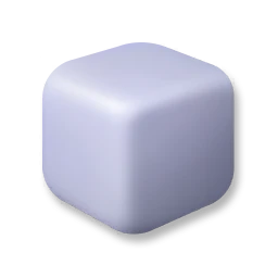Building Block - Gray Blue