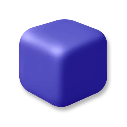 Building Block - Light Blue-Violet