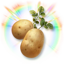 Huge Colorful Potato