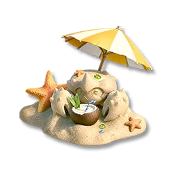 Budclaw Sand Sculpture I