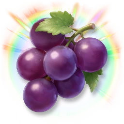 Huge Colorful Grapes
