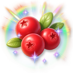 Colorful Shining Cranberry