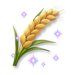 Huge Shining Wheat