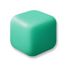 Building Block - Aqua Blue