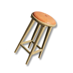 Wooden Bar Stool