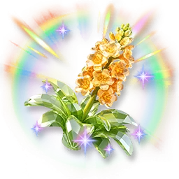 Huge Colorful Shining Crystalline Agave