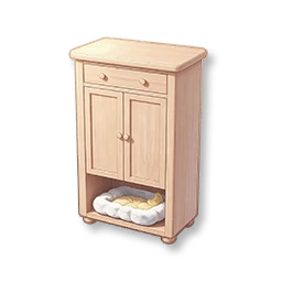 Wooden Wardrobe - Beech