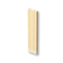 Warmgrain Tall Wall