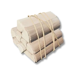 Bundled Wood Pile