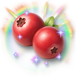 Huge Colorful Shining Cranberry