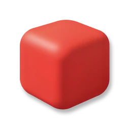Building Block - Candy Red
