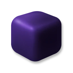 Building Block - Deep Blue-Violet