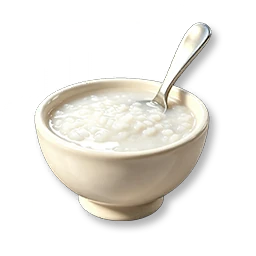 Plain Rice Porridge