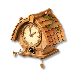 Cornet Clock