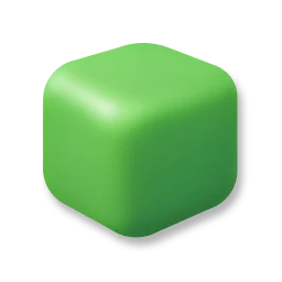 Building Block - Grass Green