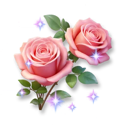 Huge Shining Rose