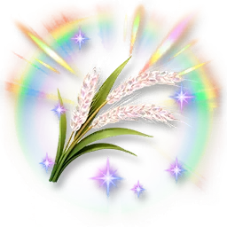Huge Colorful Shining Crystalline Rice
