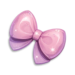 Glitter Bow Tie Candy