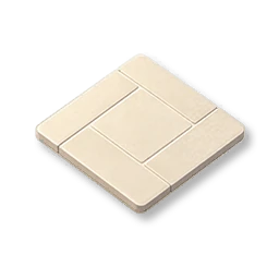Matte Vintage Tile - Beige