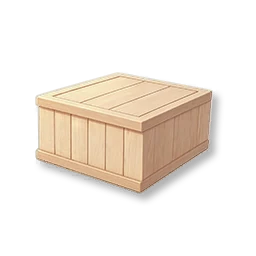 Raised Hardwood Platform - Pine